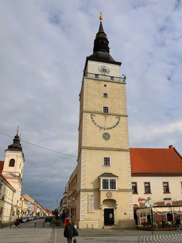 Región Trnava zaznamenal nárast turistov, najnavštevovanejšia bola Mestská veža. Autor: Vladimír Miček