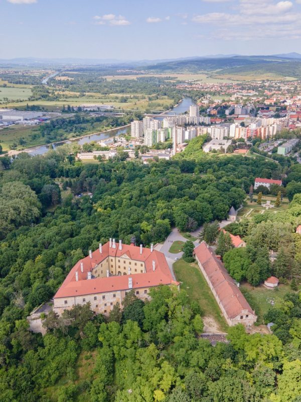 Hlohovský zámok, Hlohovec Autor: Vladimír Miček