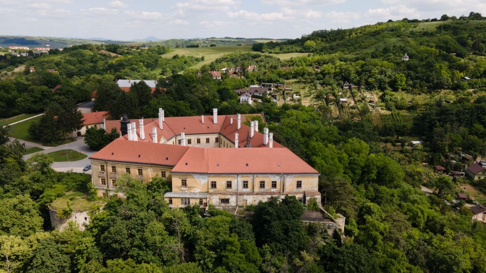 Hlohovský zámok, Hlohovec Autor: Vladimír Miček