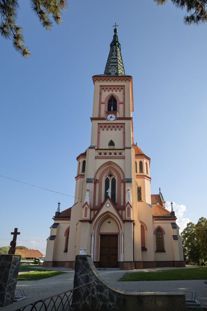 Farský kostol sv. Štefana Uhorského, Trstice Autor: Vladimír Miček