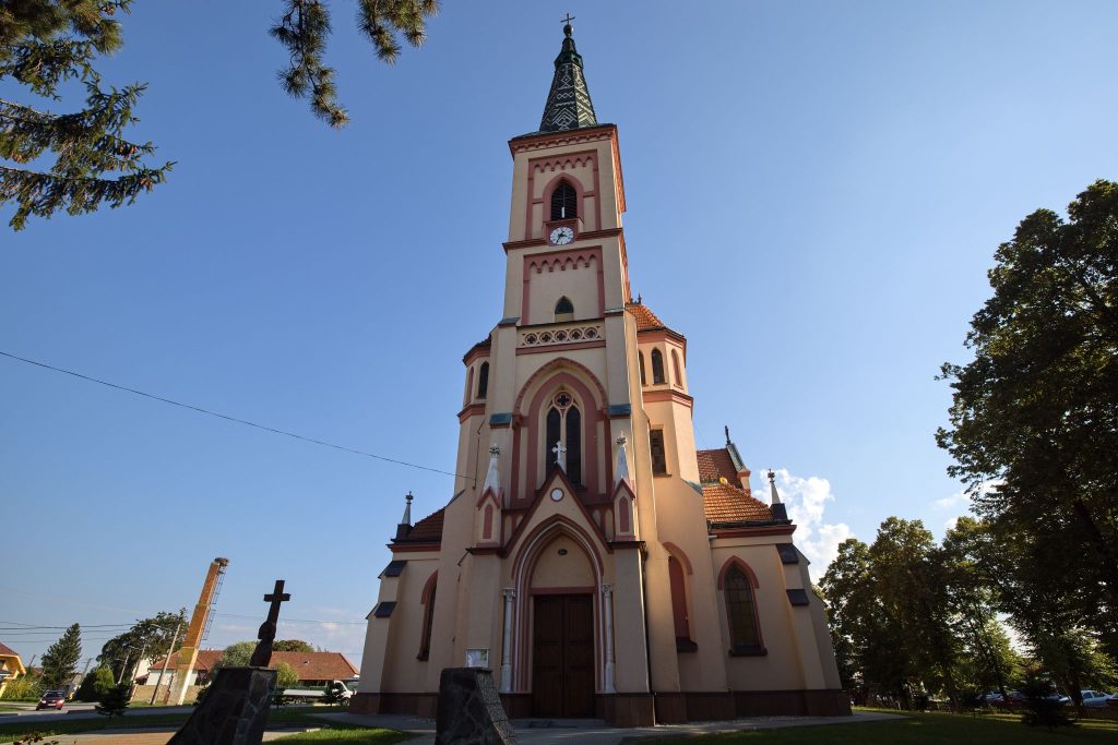 Farský kostol sv. Štefana Uhorského, Trstice Autor: Vladimír Miček