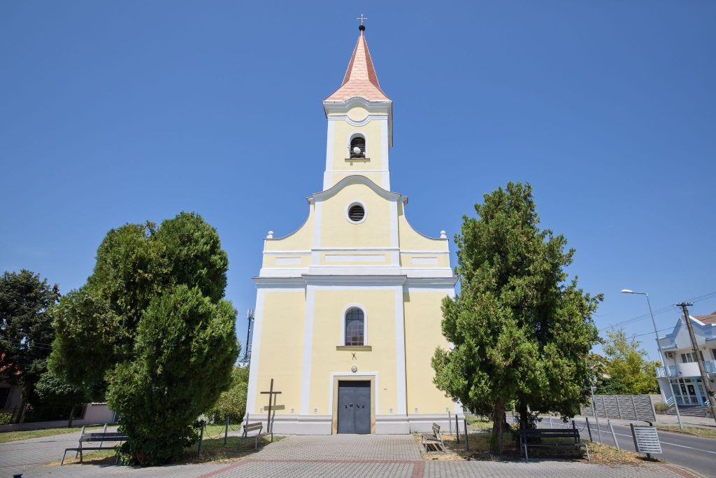Kostol svätej Alžbety, Lehnice Autor: Vladimír Miček
