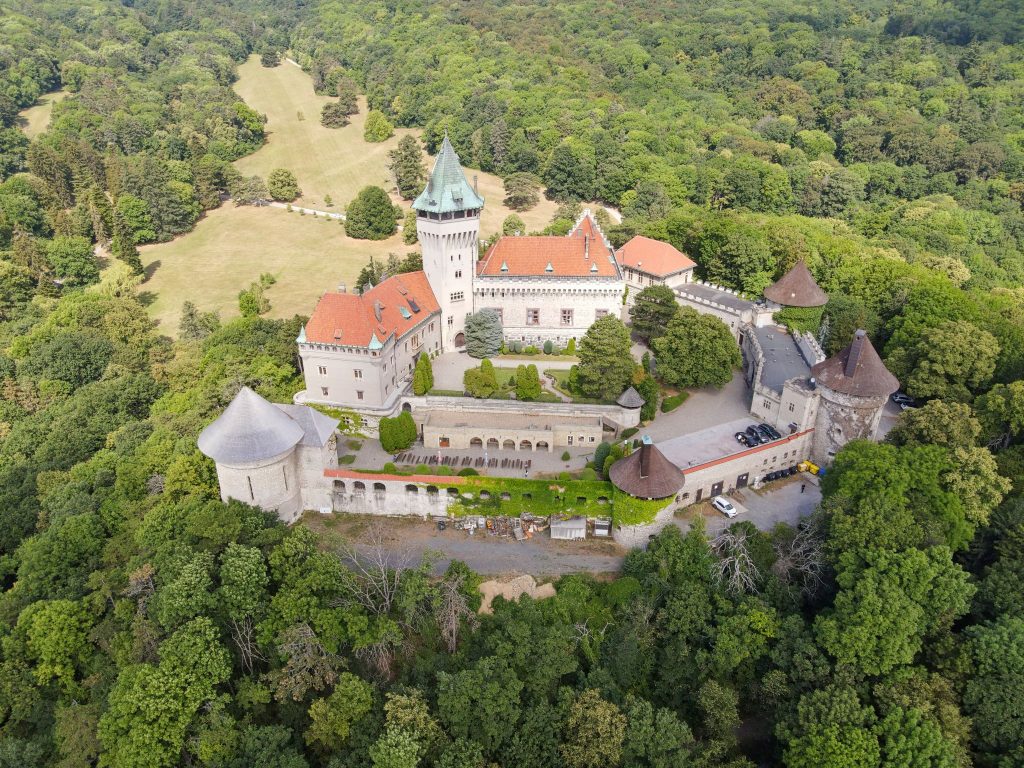 Smolenický zámok, Smolenice Autor: Vladimír Miček