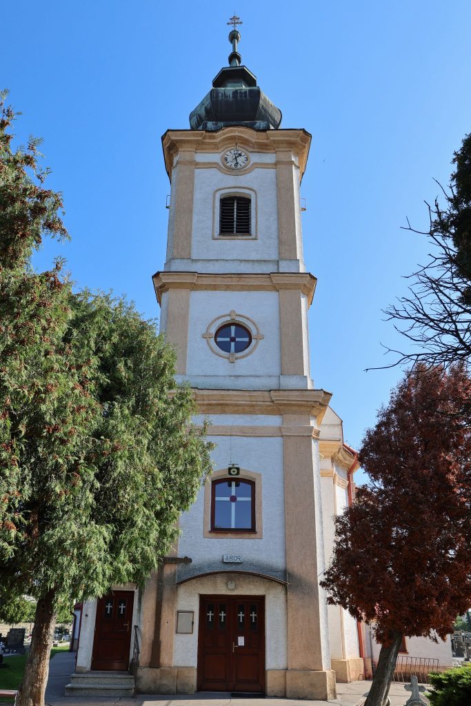 Kostol Obetovania Panny Márie, Červeník Autor: Vladimír Miček
