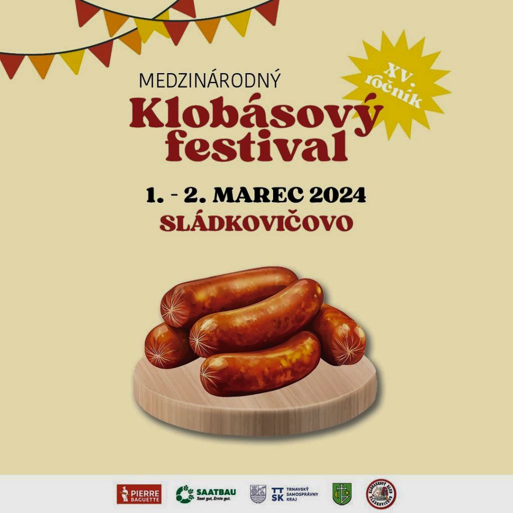 XV. Medzinárodný klobásový festival, Sládkovičovo