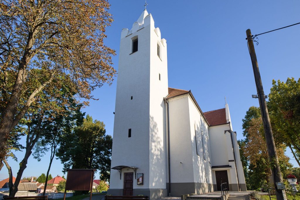Kostol sv. Štefana Prvomučeníka, Ohrady Autor: Vladimír Miček