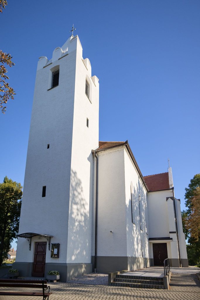 Kostol sv. Štefana Prvomučeníka, Ohrady Autor: Vladimír Miček