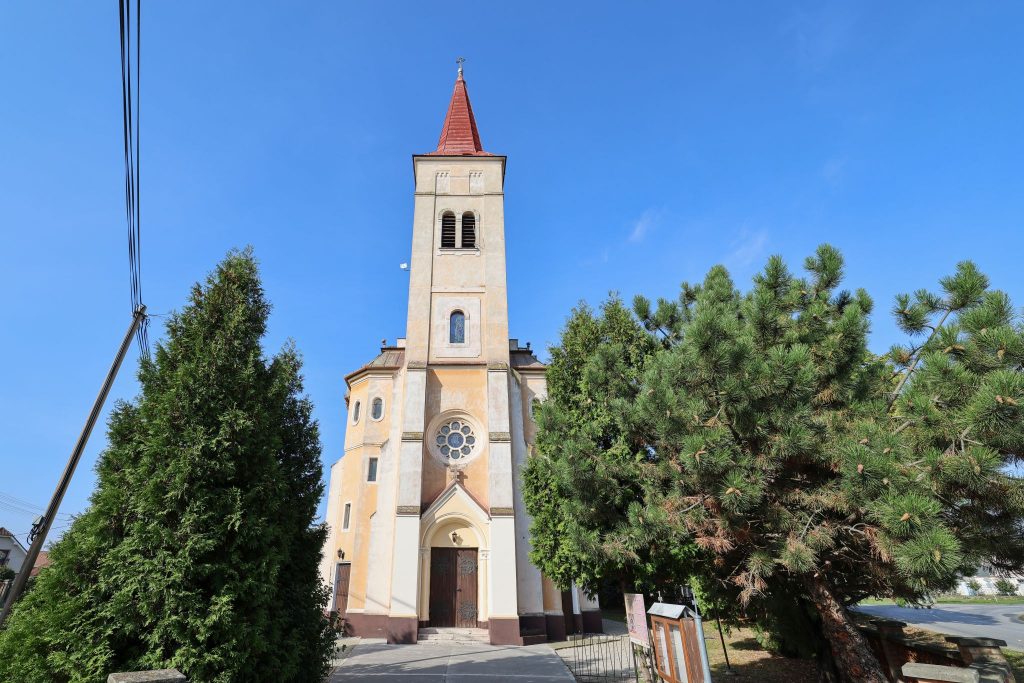 Kostol svätej Anny, Čierny Brod Autor: Vladimír Miček
