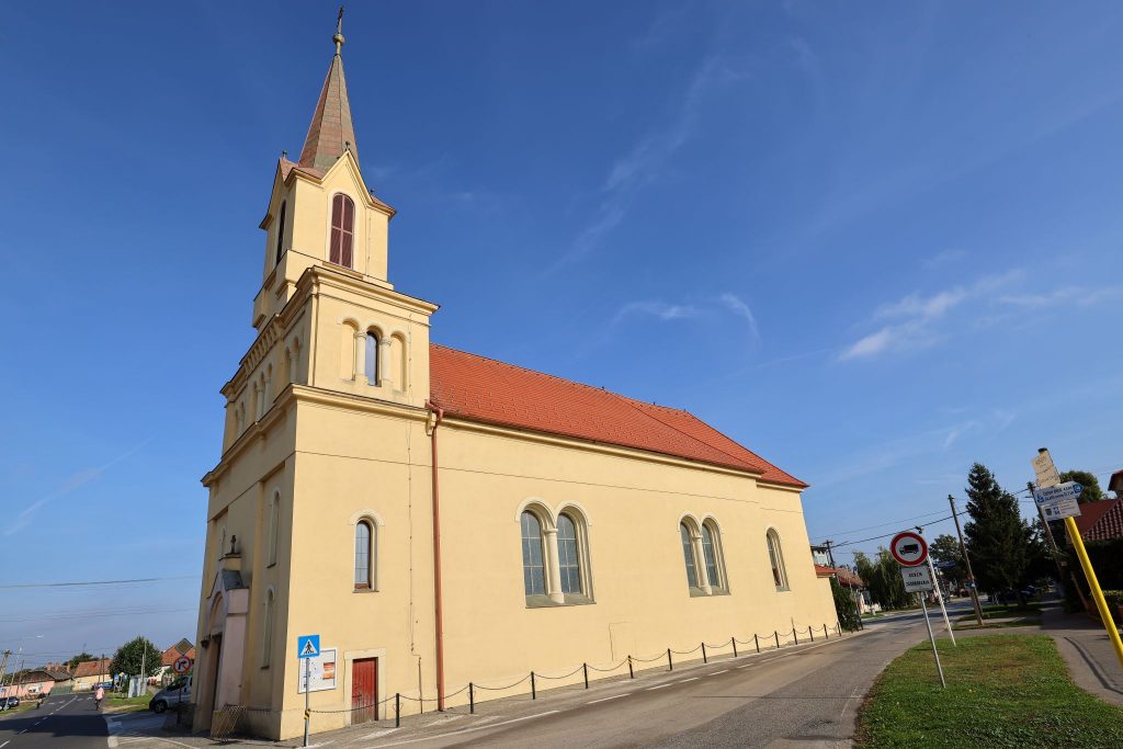 Kostol sv. Floriána, Košúty Autor: Vladimír Miček