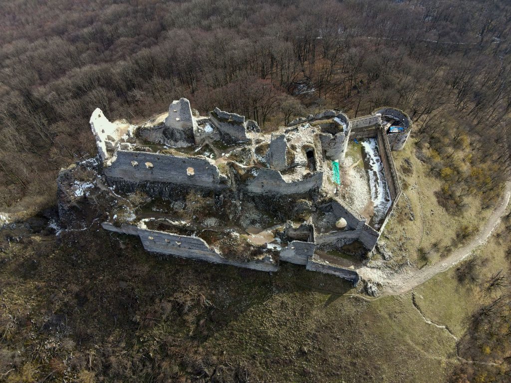 Plavecký hrad Autor: Vladimír Miček