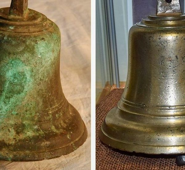 Malý zvon z kaštieľa v Seredi zreštaurovali a zachránili. Zdroj: Mesto Sereď