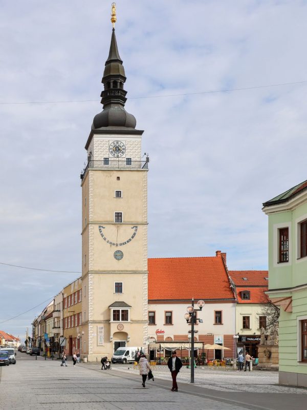 Mestská veža, Trnava Autor: Vladimír Miček