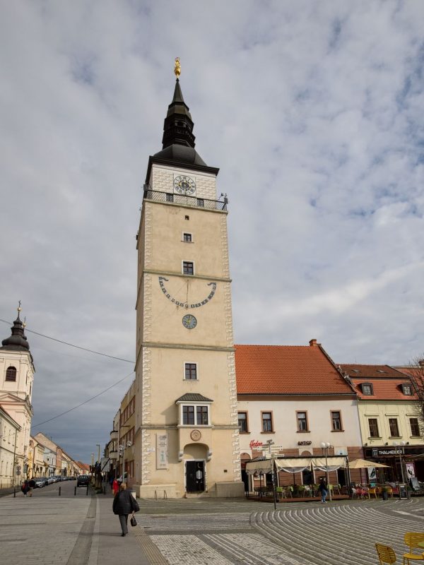 Mestská veža, Trnava Autor: Vladimír Miček