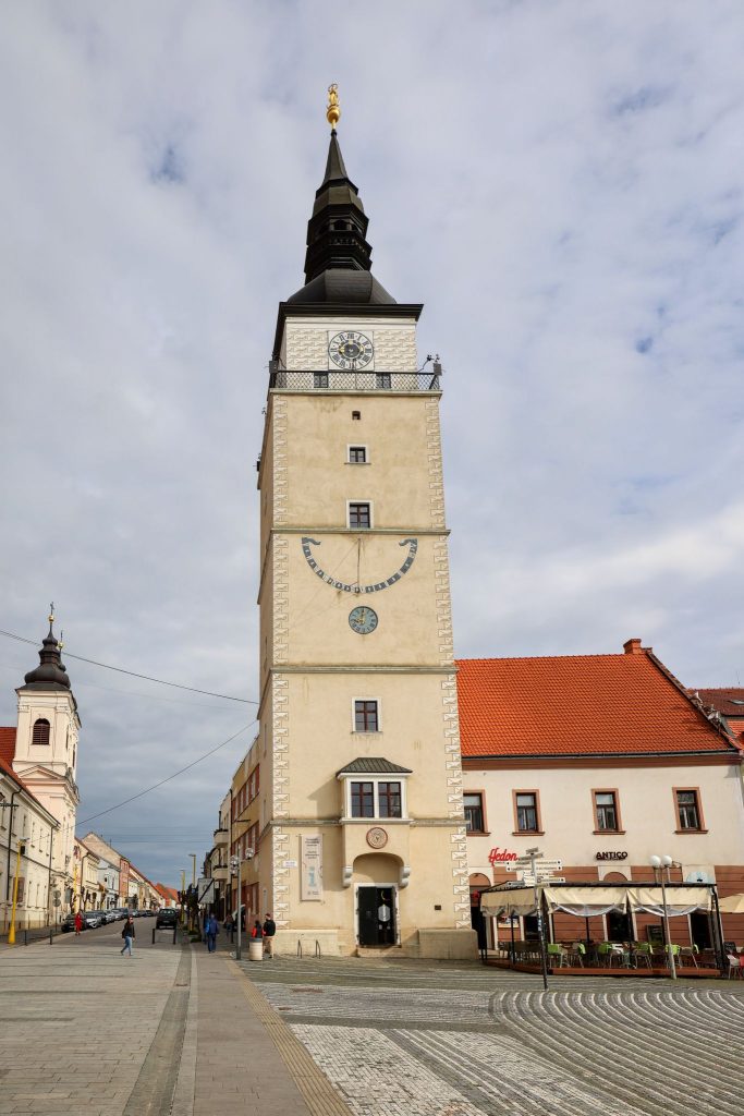 Mestská veža, Trnava Autor: Vladimír Miček