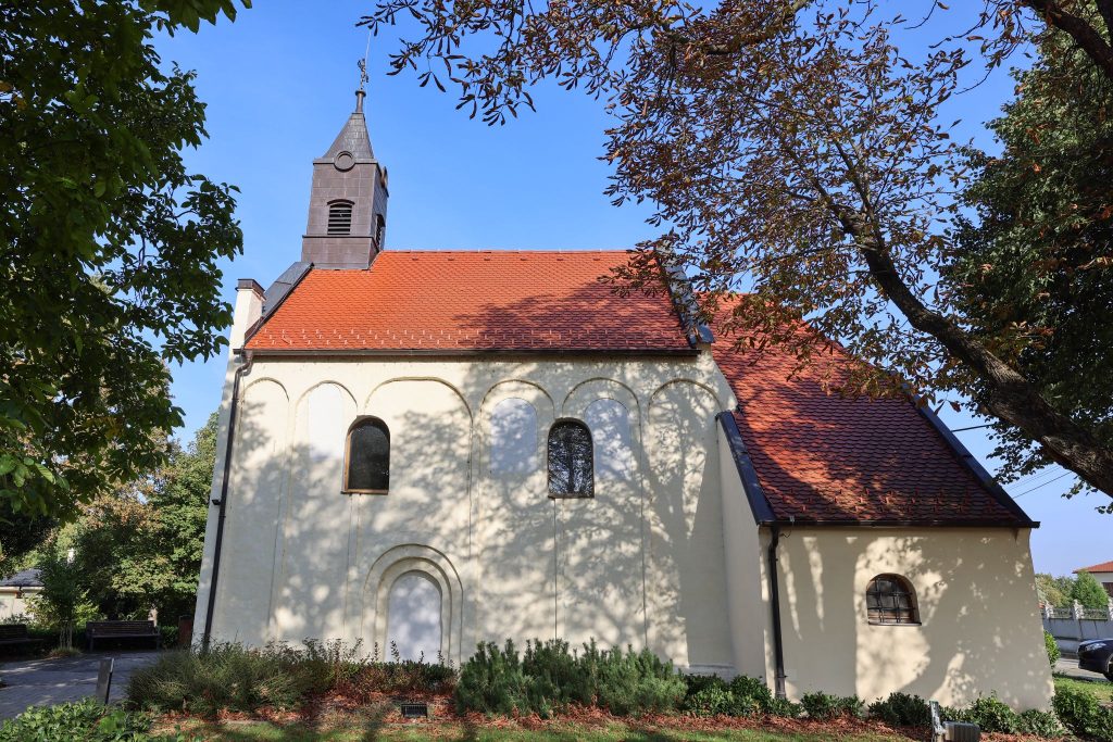 Kostol sv. Rodiny, Gáň Autor: Vladimír Miček