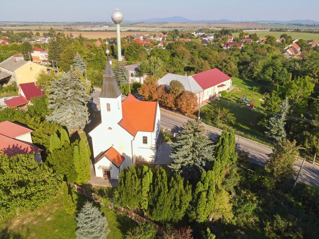 Kostol svätého Martina, Merašice Autor: Vladimír Miček
