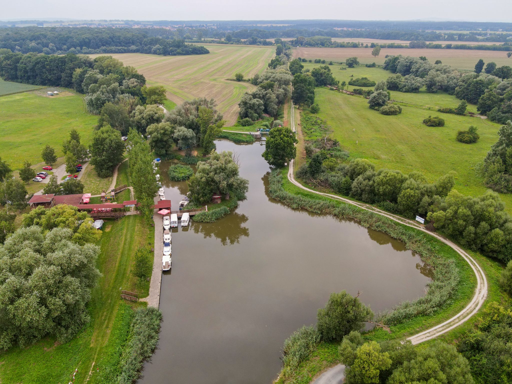 Baťov kanál - prístav Skalica - Krásy Trnavského kraja - KrasyTT.SK