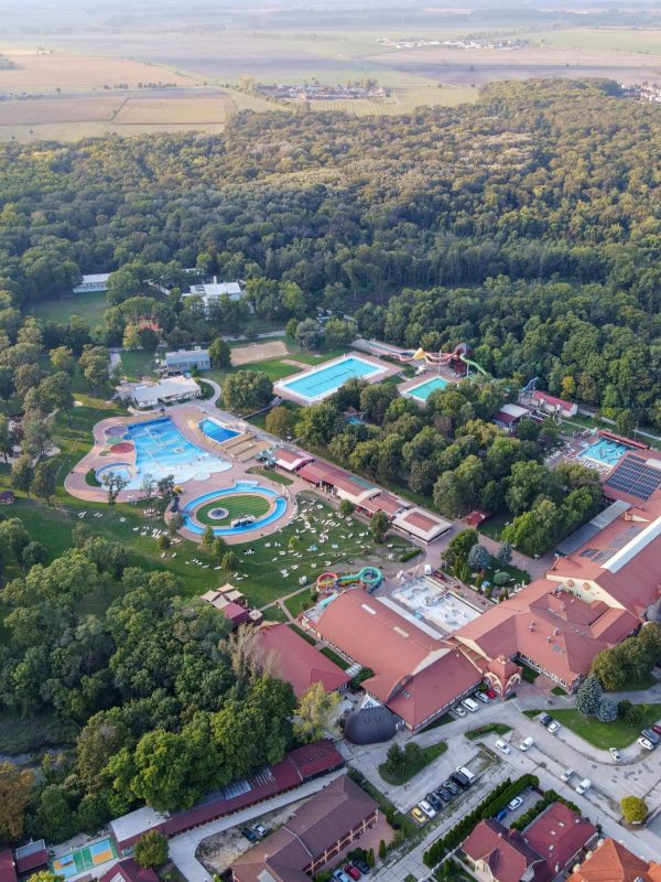 Termálne kúpalisko Thermal Corvinus, Veľký Meder Autor: Vladimír Miček