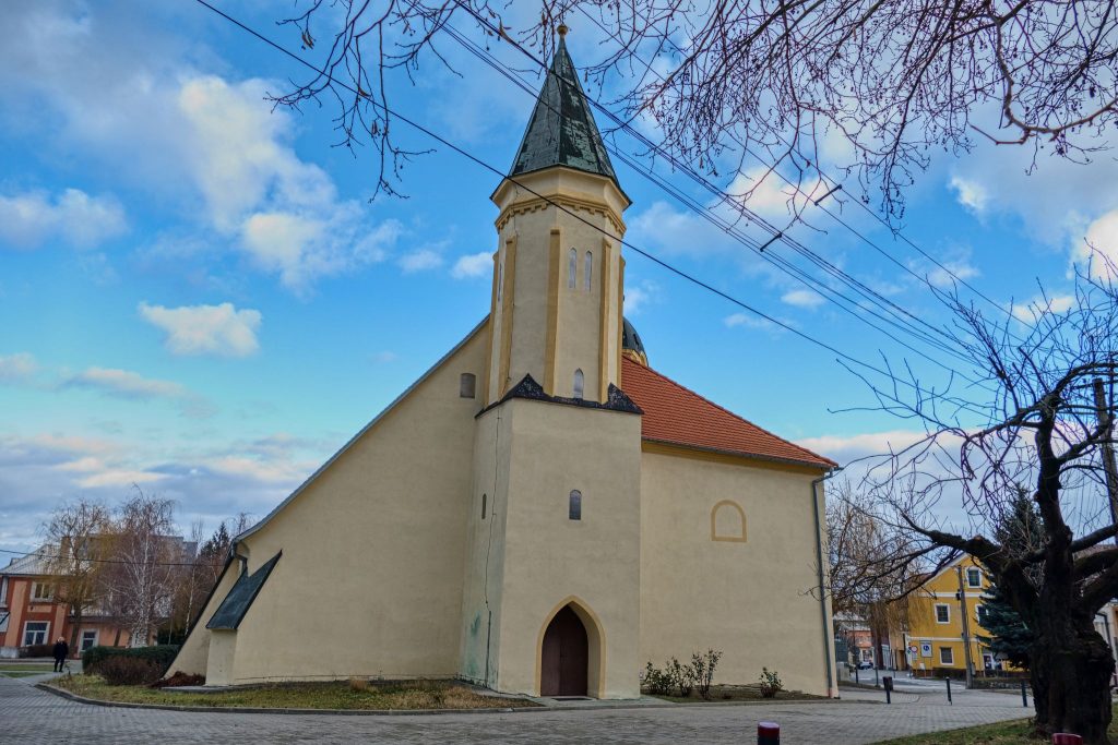 Kostol sv. Martina, Vrbové Autor: Vladimír Miček