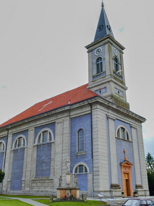 Kostol svätého Michala archanjela, Gbely Autor: Vladimír Miček