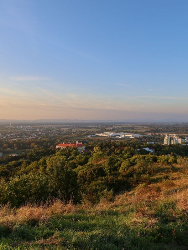 Vyhliadka Šianec, Hlohovec Autor: Vladimír Miček