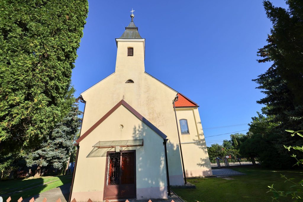 Kostol svätého Martina, Merašice Autor: Vladimír Miček
