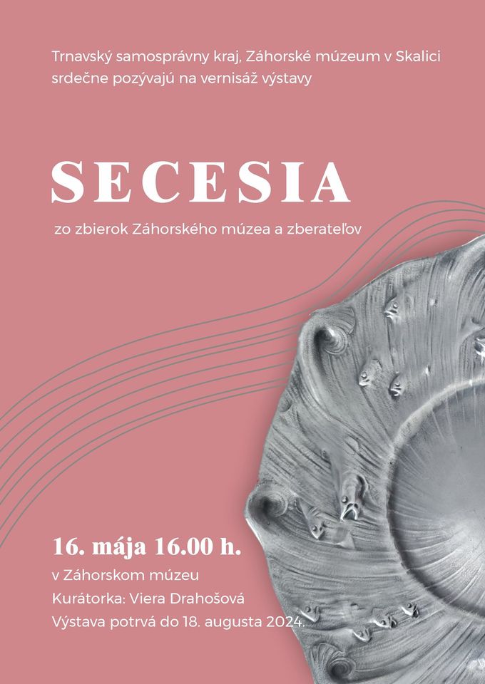 Secesia zo zbierok Záhorského múzea a zberateľov