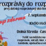 Z rozprávky do rozprávky, Dolná Streda