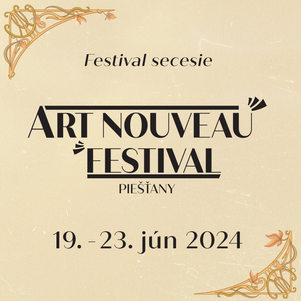 Piešťany budú žiť secesiou, blíži sa Art Novueau Festival. Zdroj: KOCR Trnavský kraj