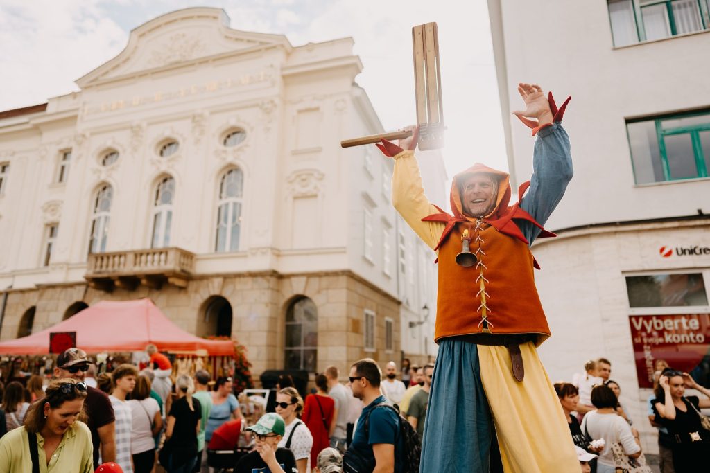 Tradičný trnavský jarmok Zdroj: Mesto Trnava