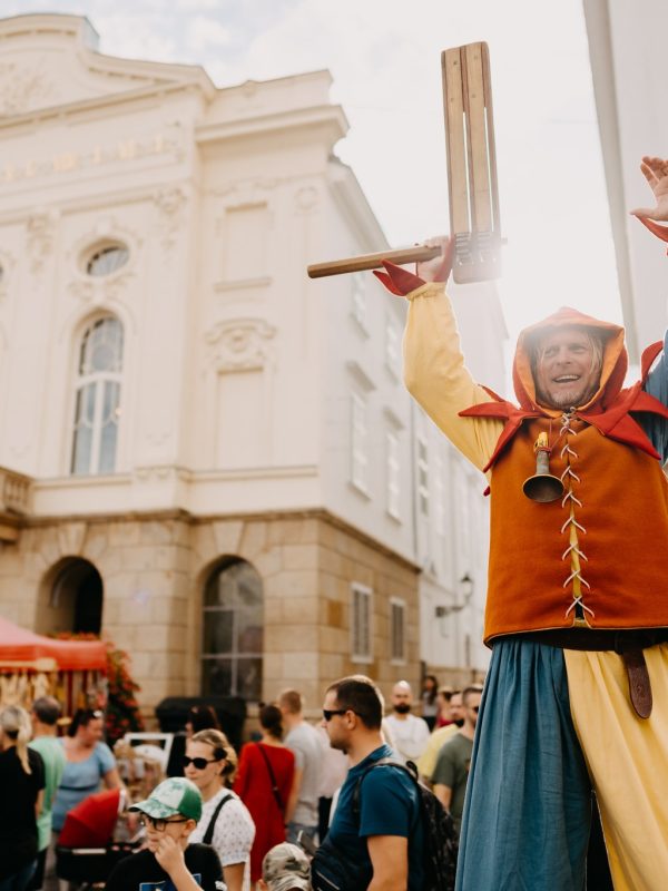 Tradičný trnavský jarmok Zdroj: Mesto Trnava