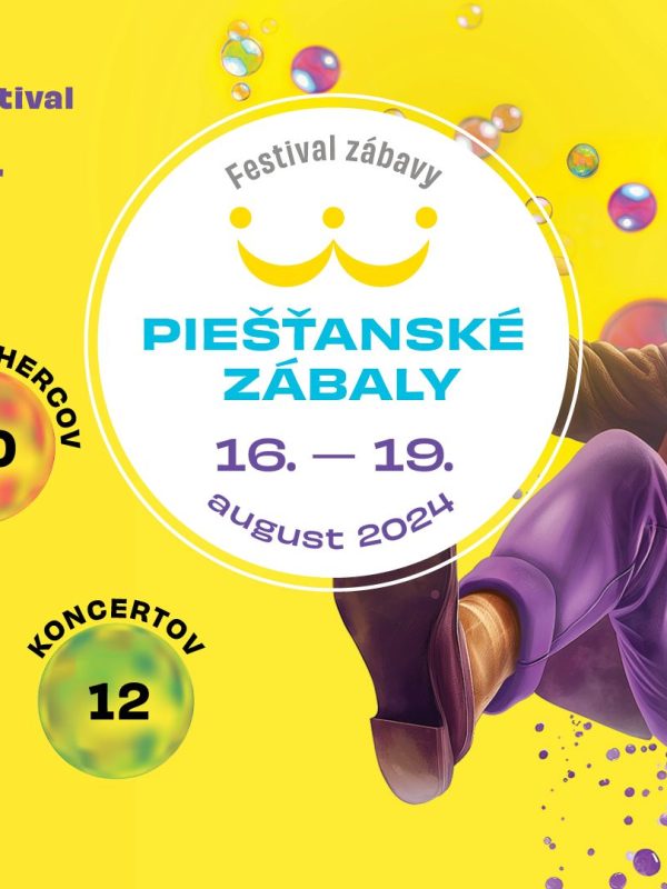 Festival zábavy – Piešťanské zábaly ponúka program aj pre deti