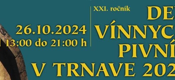 Deň vínnych pivníc v Trnave 2024