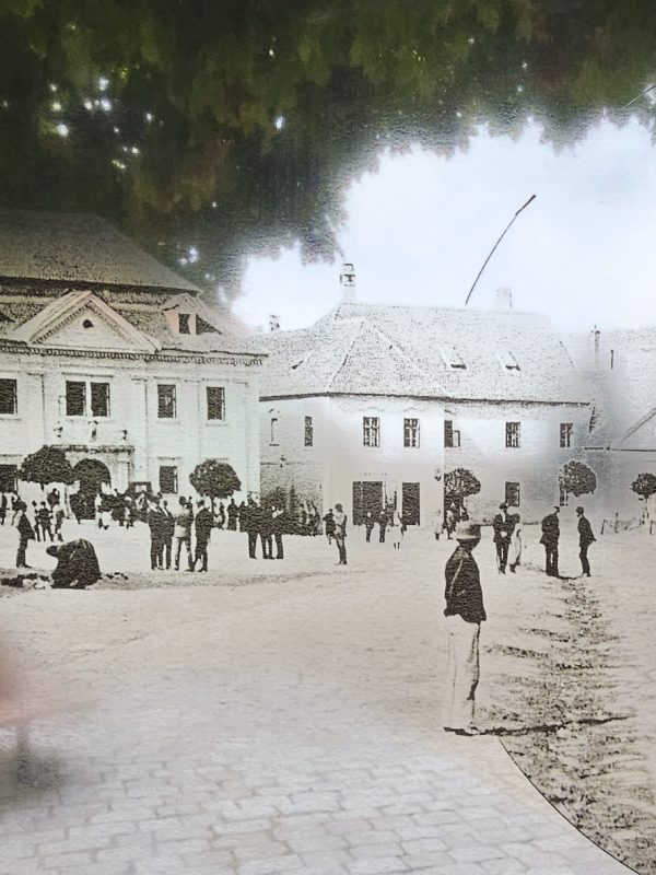 Okná do minulosti Zdroj: Mesto Skalica