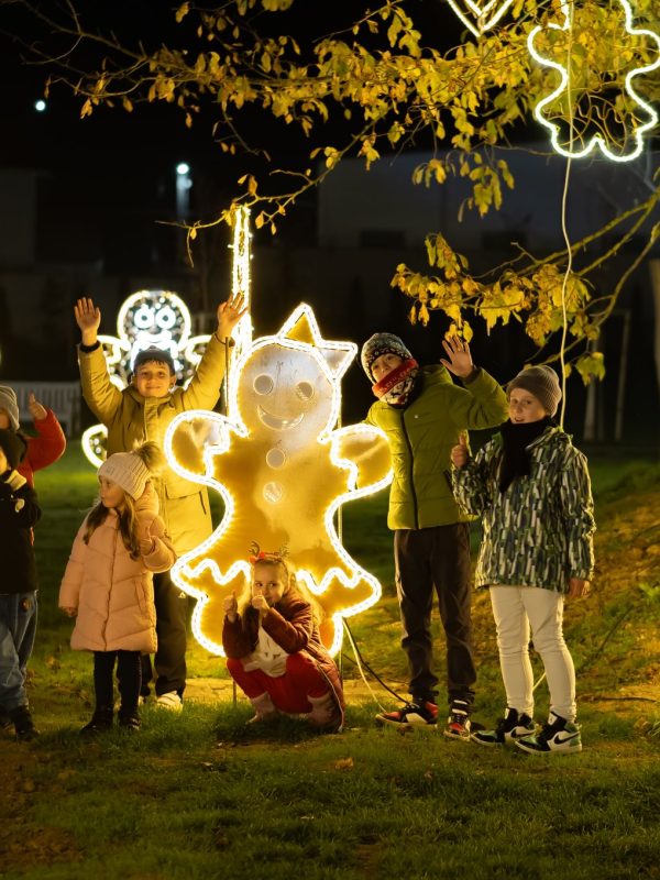 Advent v Medolandii: Rozprávkové Medovníčkovo Zdroj: Medolandia