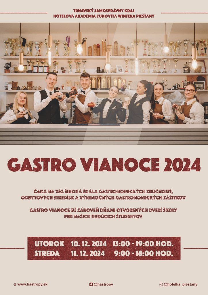 Gastro Vianoce 2024