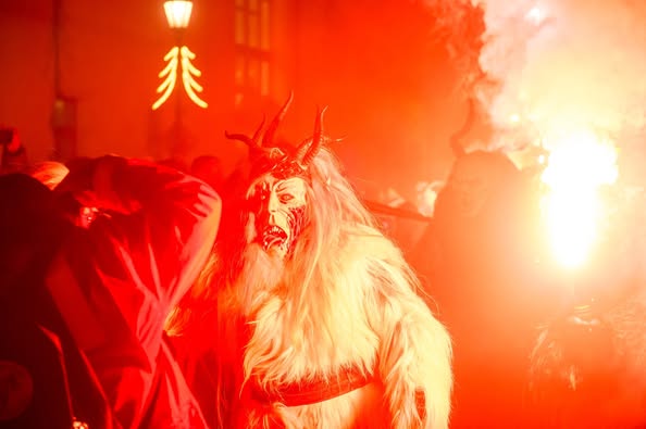 Krampus Skalica Zdroj: Mesto Skalica/Beata Tokošová