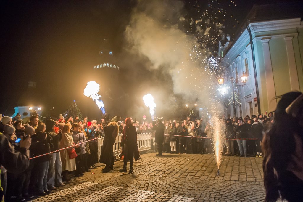 Krampus Skalica Zdroj: Mesto Skalica/Beata Tokošová