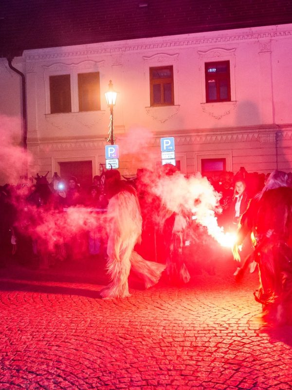 Krampus Skalica Zdroj: Mesto Skalica/Beata Tokošová