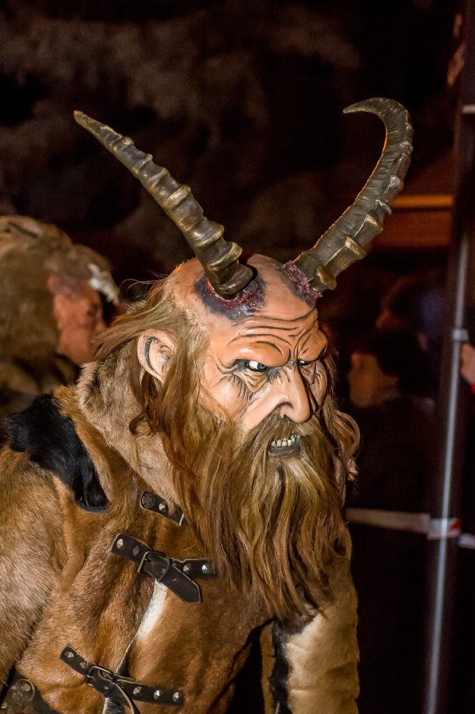 Krampus Skalica Zdroj: Mesto Skalica/Beata Tokošová