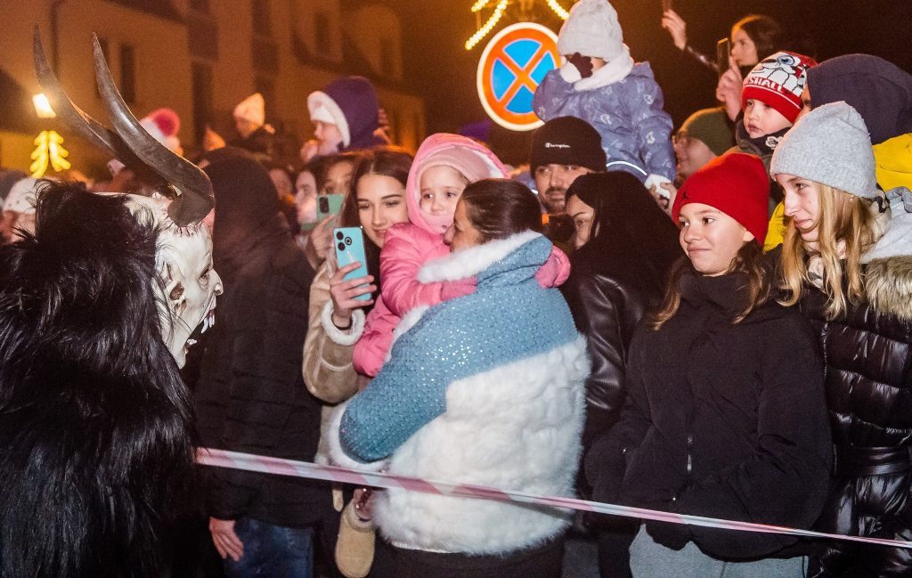 Krampus Skalica Zdroj: Mesto Skalica/Beata Tokošová