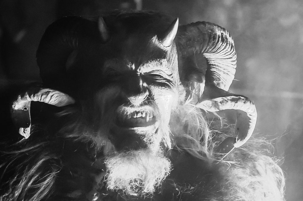 Krampus Skalica Zdroj: Mesto Skalica/Beata Tokošová