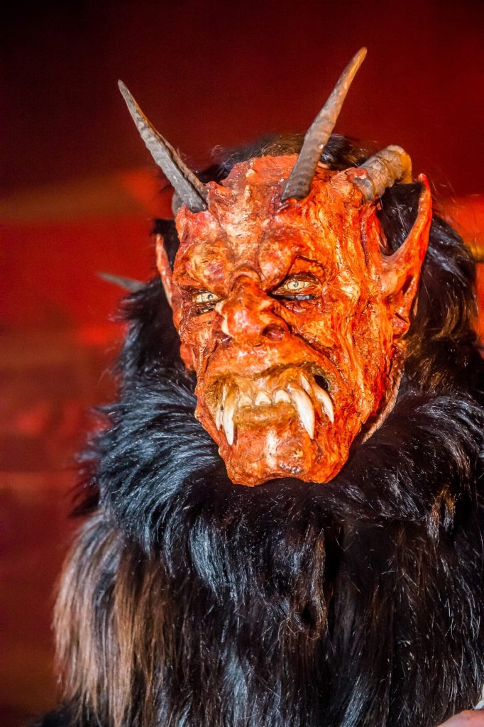 Krampus Skalica Zdroj: Mesto Skalica/Beata Tokošová