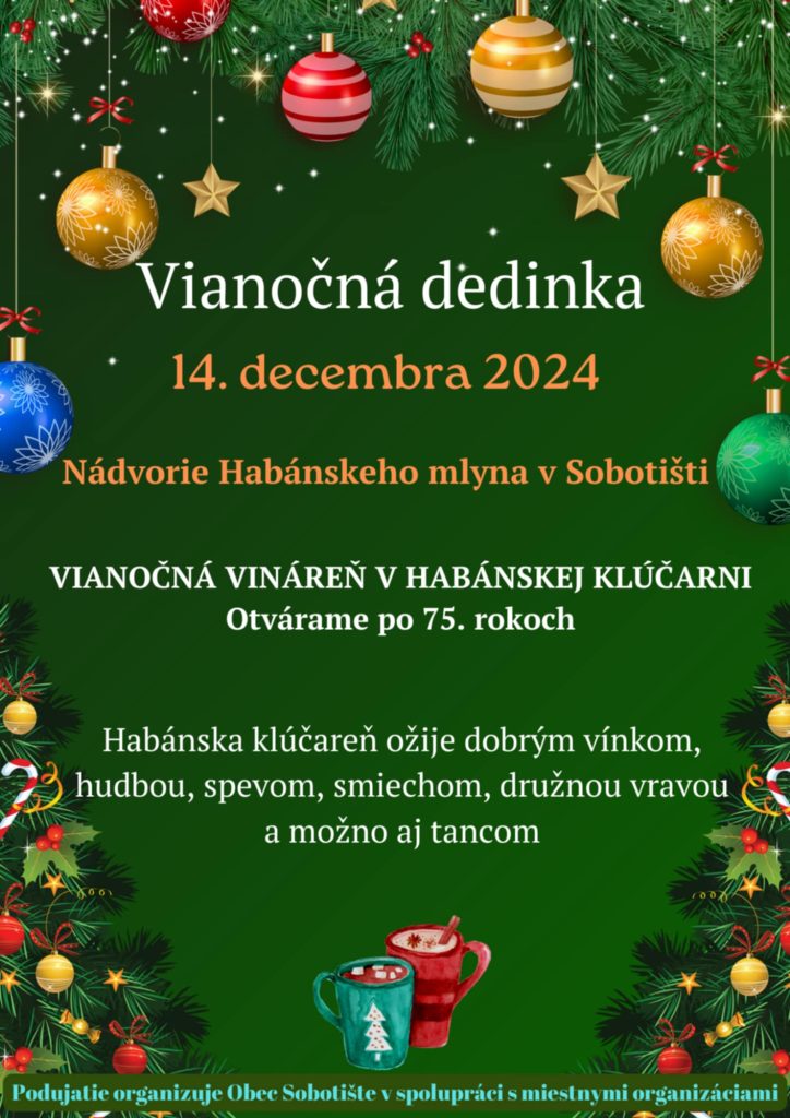 Habánska Klúčiareň v Sobotišti Zdroj: Doma v Sobotišti