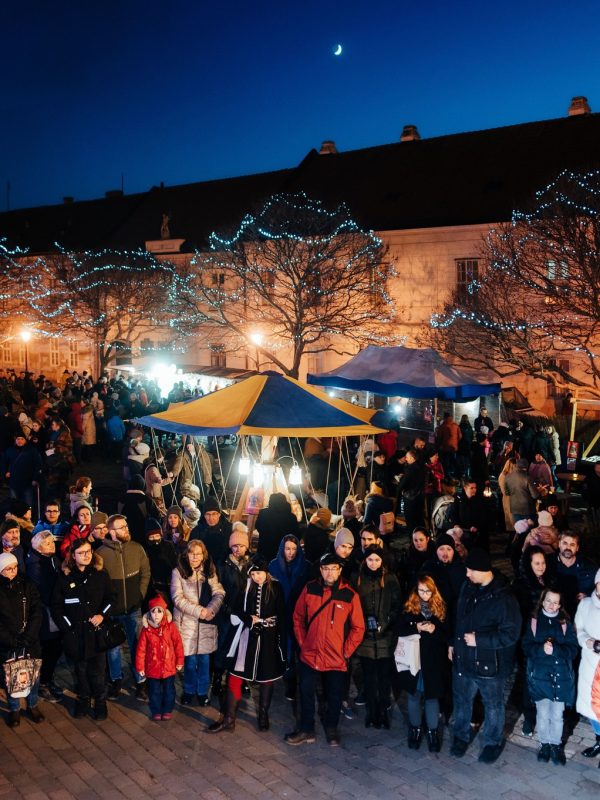 Stredoveké adventné trhy v Trnave Foto: Zaži v Trnave