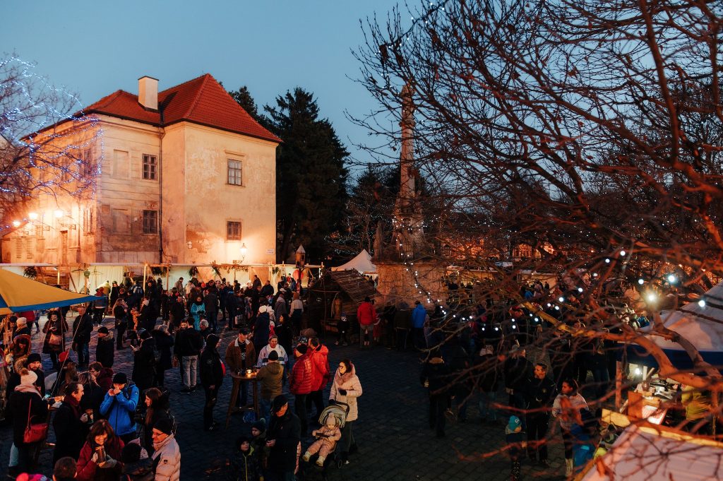 Stredoveké adventné trhy v Trnave Foto: Zaži v Trnave