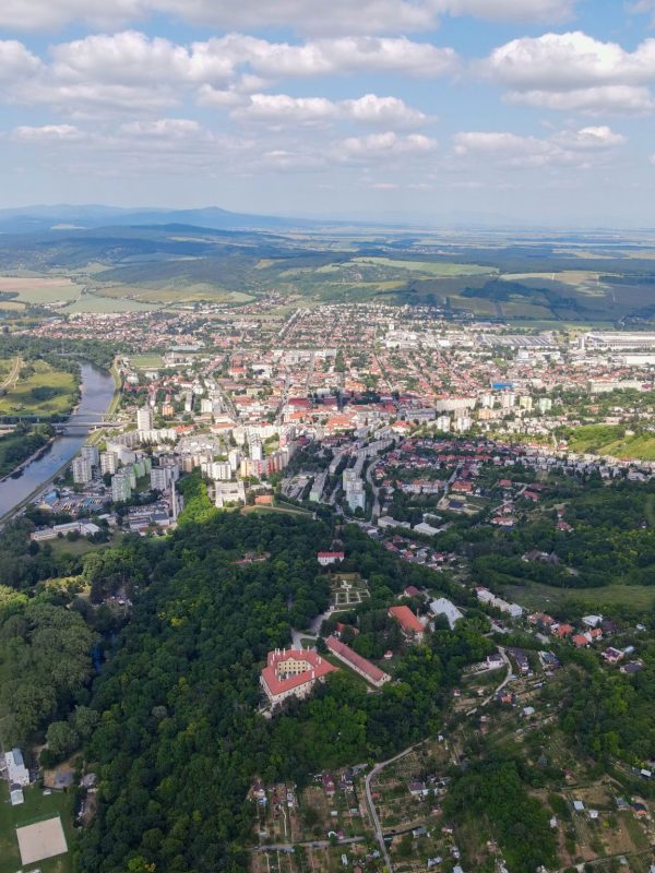 Mesto Hlohovec Autor: Vladimír Miček