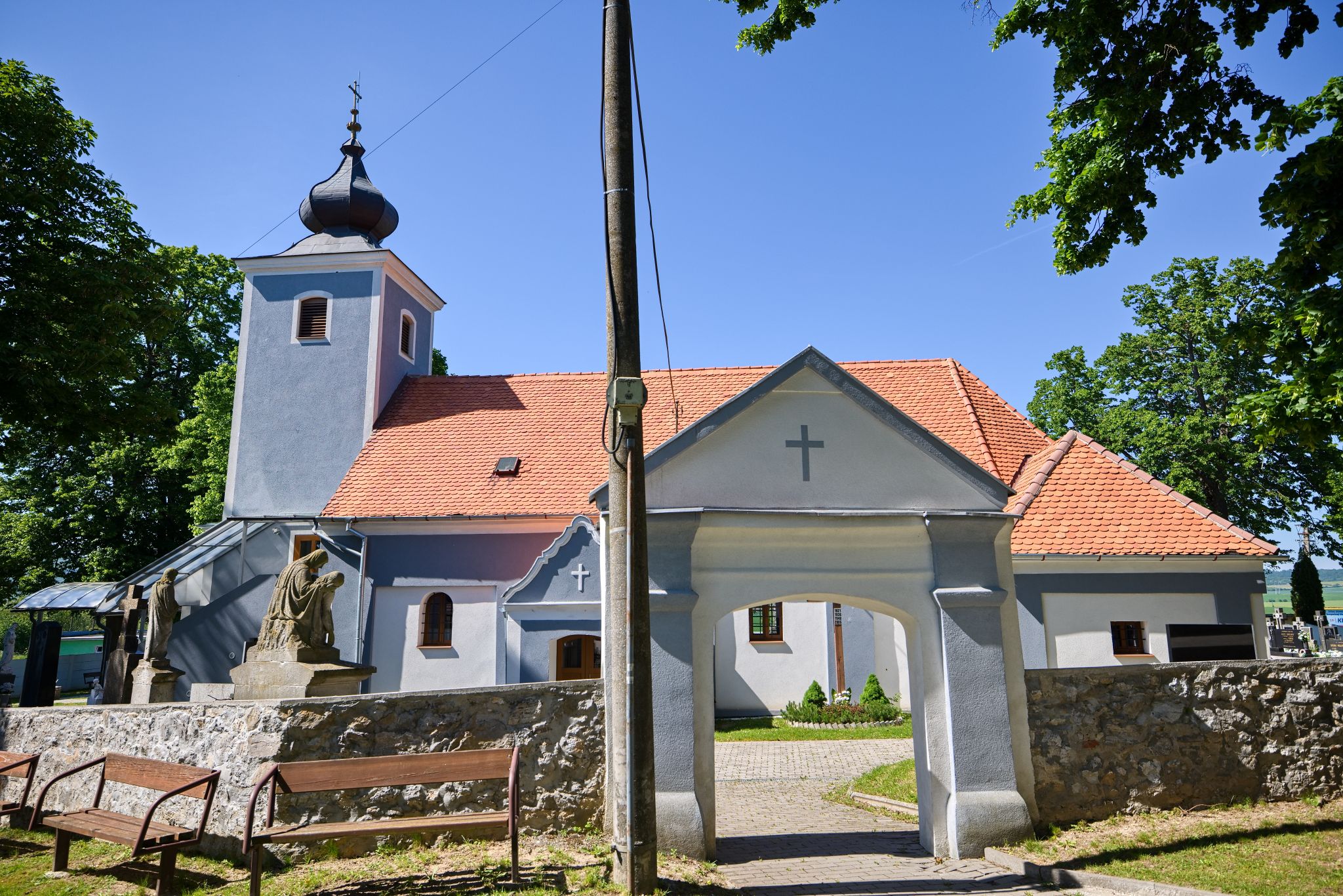 Kostol sv. Michala archanjela, Bíňovce