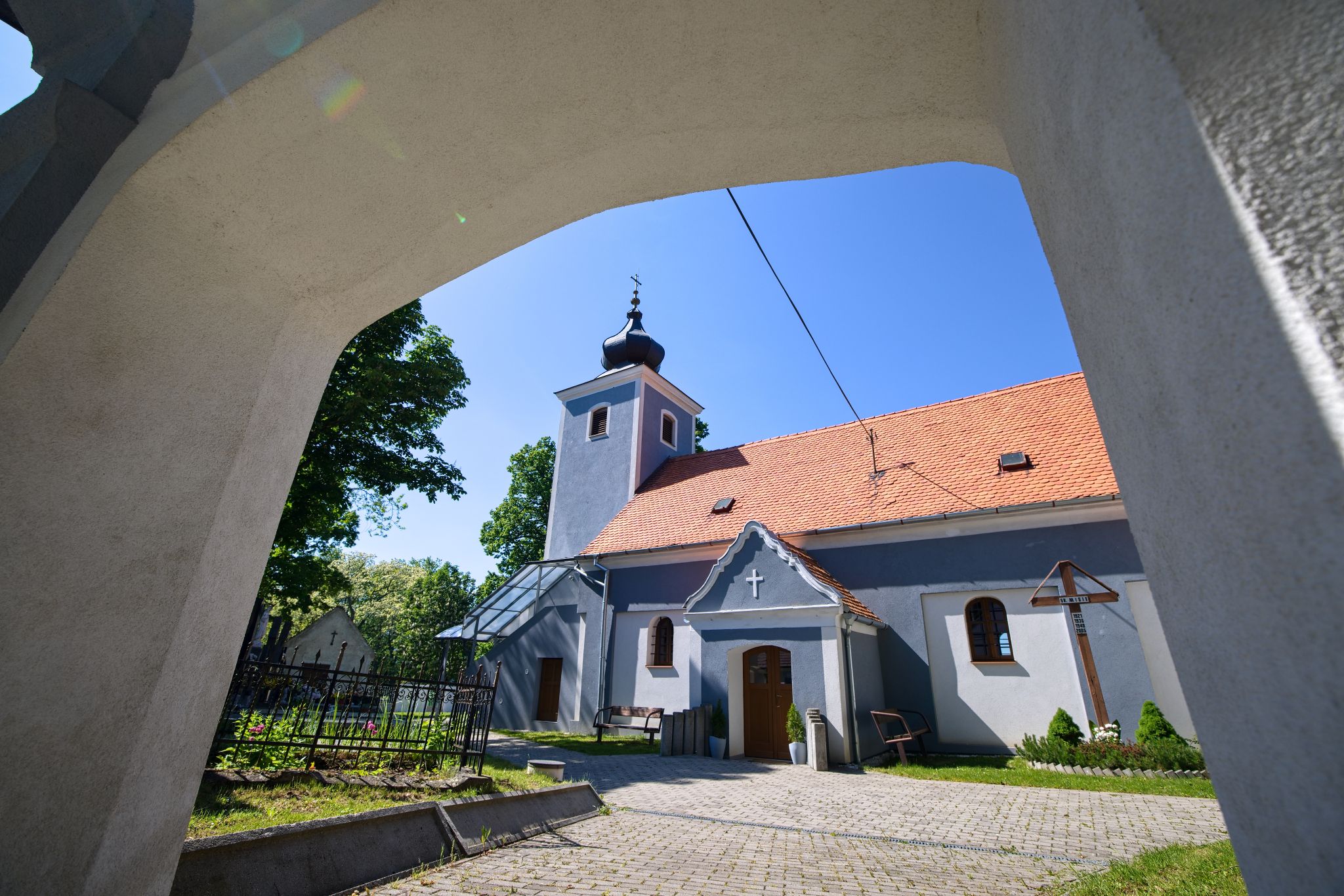 Kostol sv. Michala archanjela, Bíňovce