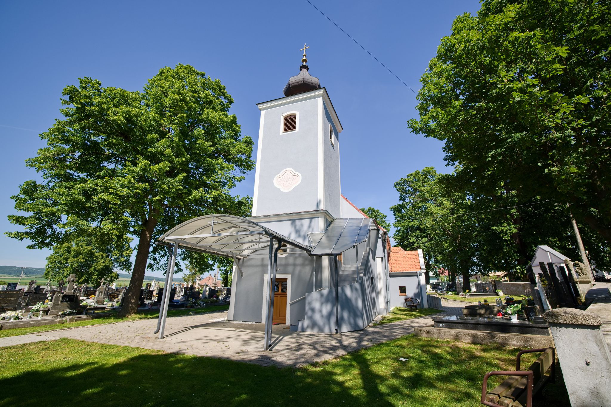 Kostol sv. Michala archanjela, Bíňovce